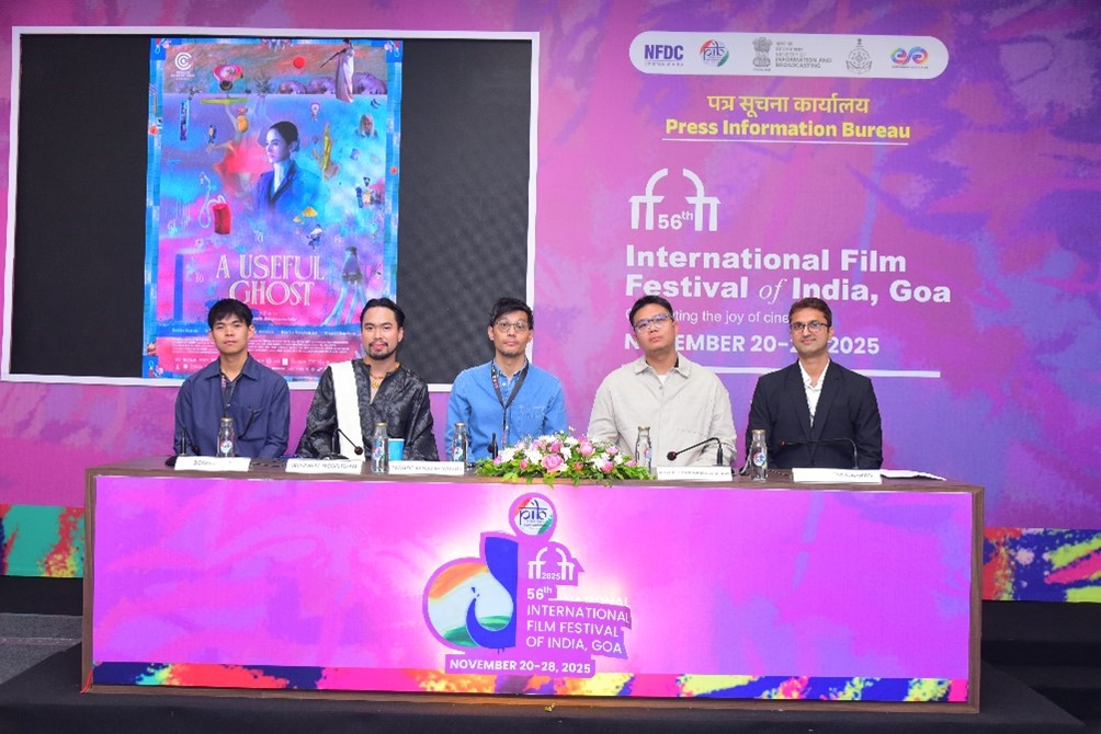 Thailand’s ‘A Useful Ghost’ closes International Section of IFFI on a high