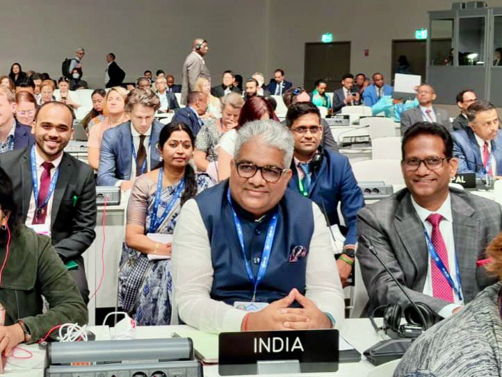 India Urges Rich Nations to Advance Net-Zero Timelines at CoP30