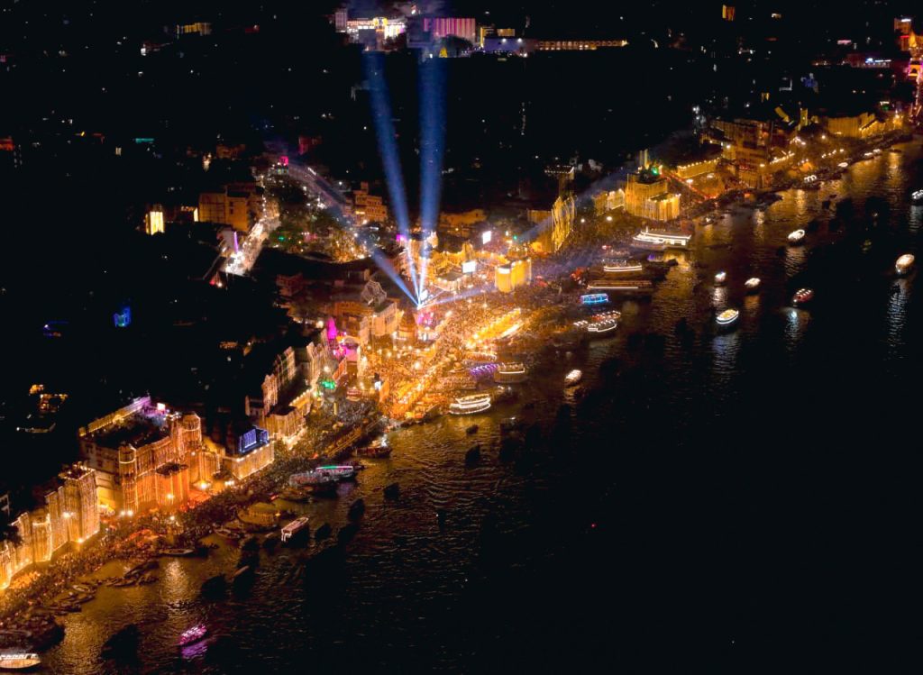 Dev Deepawali Lights Up Varanasi Ghats