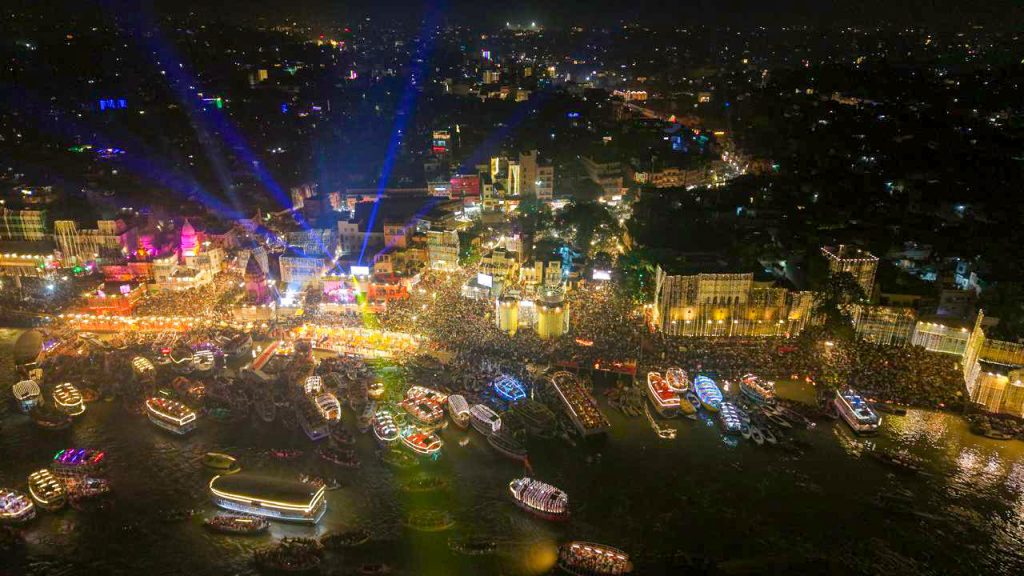 Dev Deepawali in Varanasi