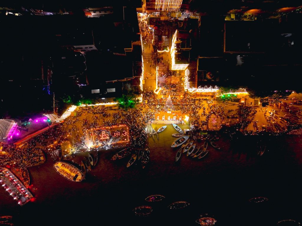 Dev Deepawali in Varanasi