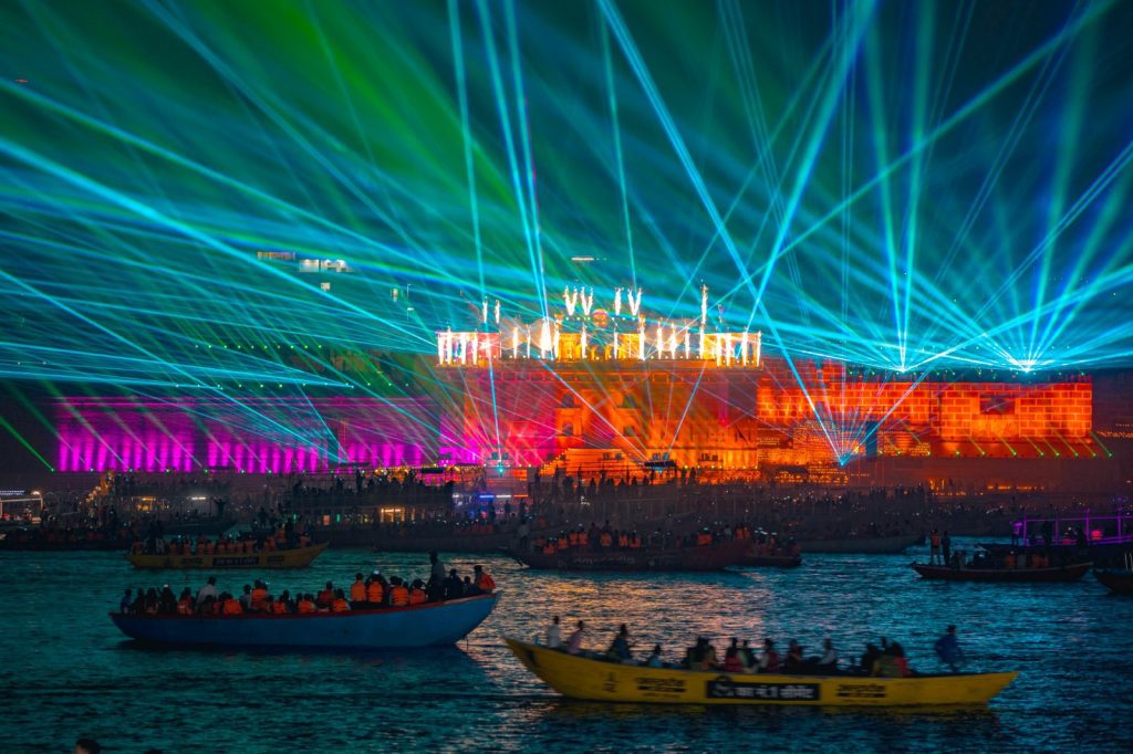 Dev Deepawali in Varanasi