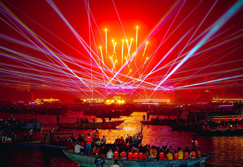 Dev Deepawali in Varanasi