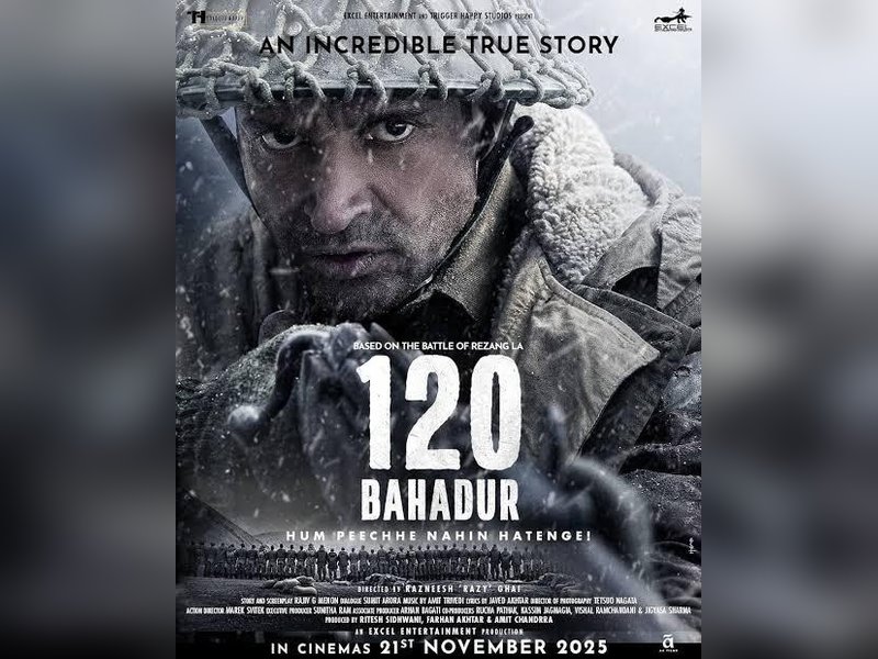 CM Rekha Gupta declares Farhan Akhtar’s ‘120 Bahadur’ tax-free in Delhi