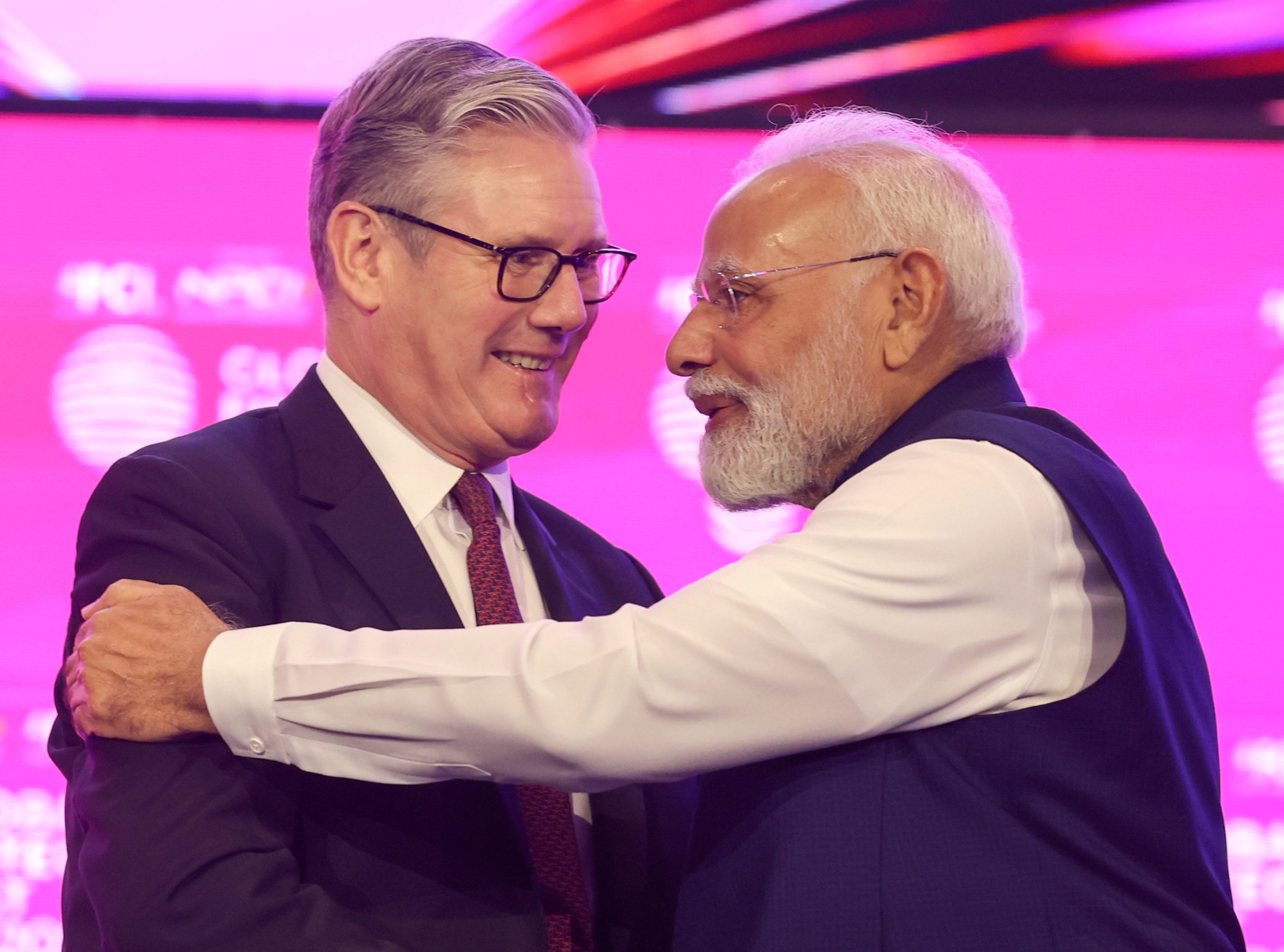 PM Modi hails ‘new energy’ in India–UK ties during meeting with British PM Starmer