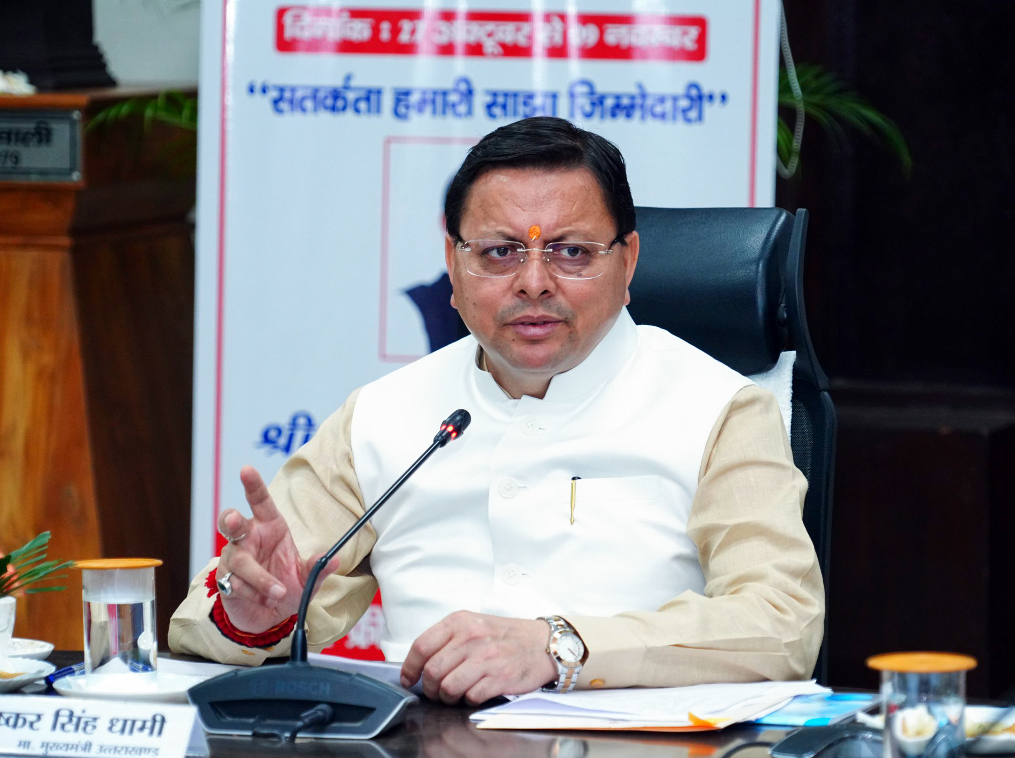 Uttarakhand CM condoles loss of five lives in Tehri Garhwal bus accident