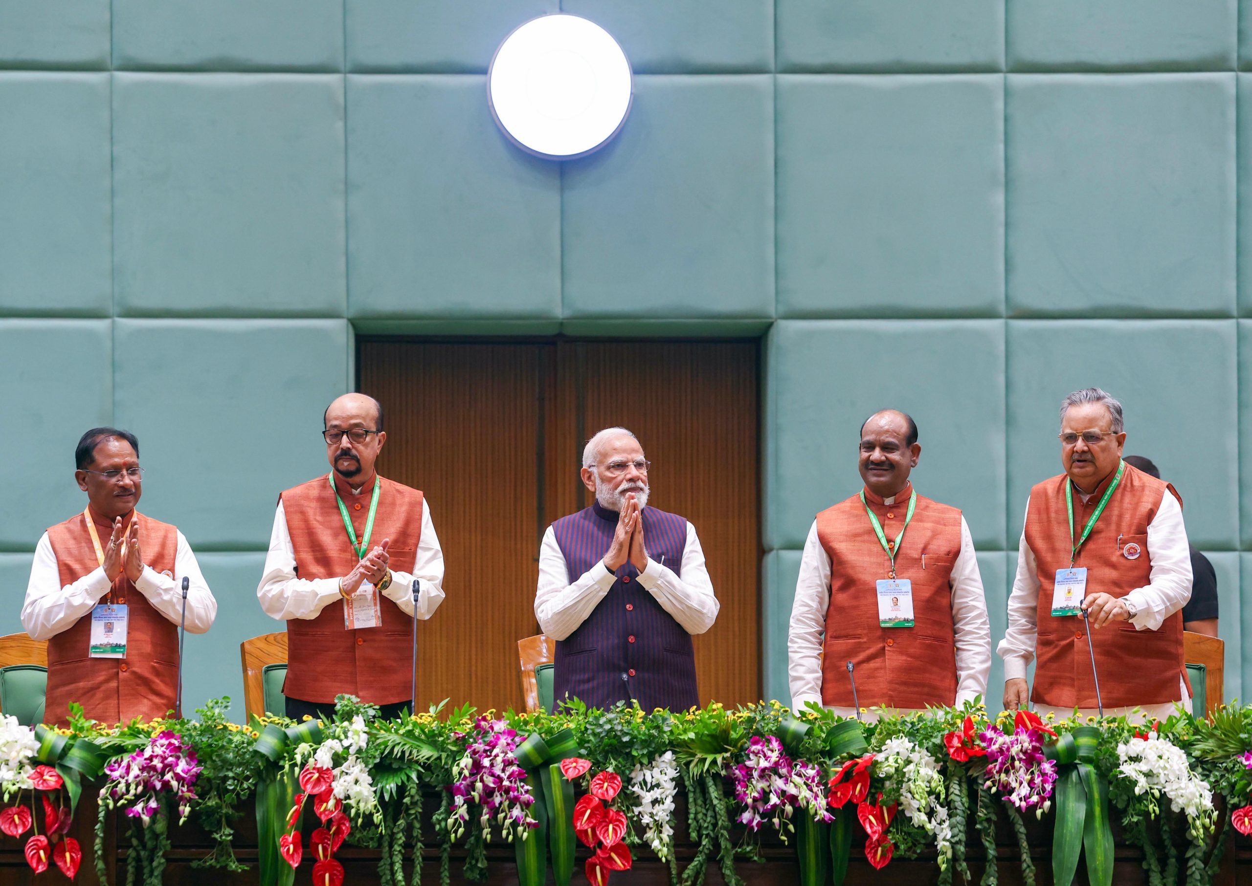 PM Modi inaugurates new Chhattisgarh Vidhansabha building at Nava Raipur