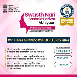 Campaigns like Swasth Nari, Sashakt Parivar Abhiyaan to empower, transform women’s lives: PM