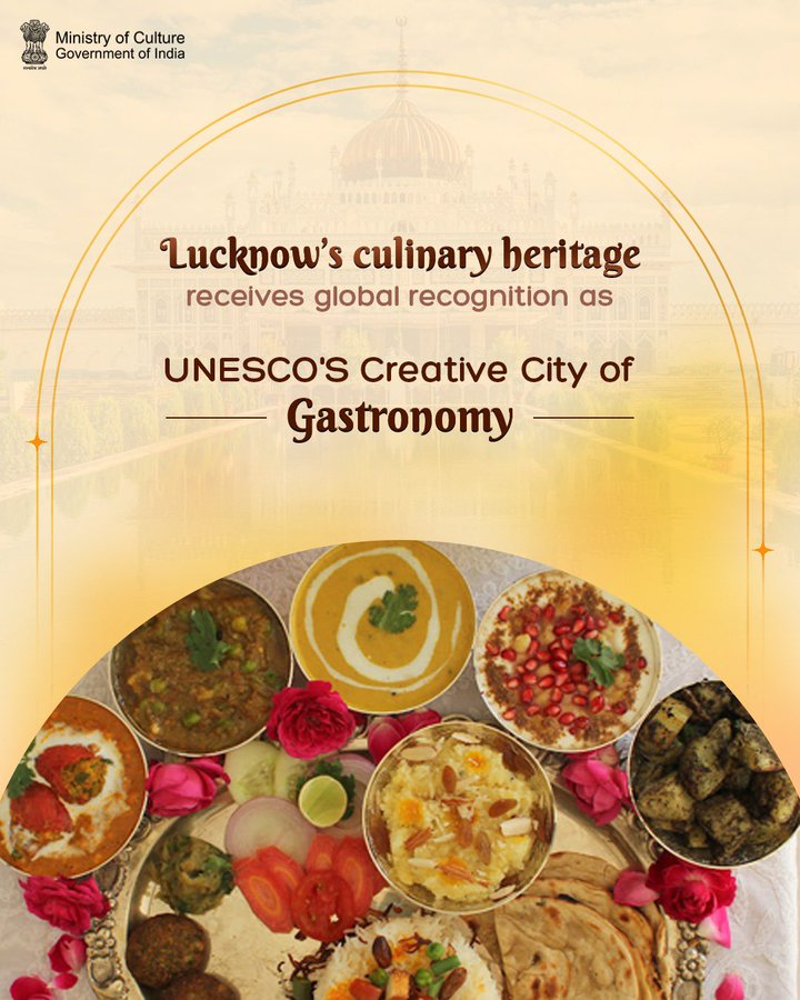 PM Modi congratulates Lucknow as city joins UNESCO’s Creative Cities of Gastronomy list