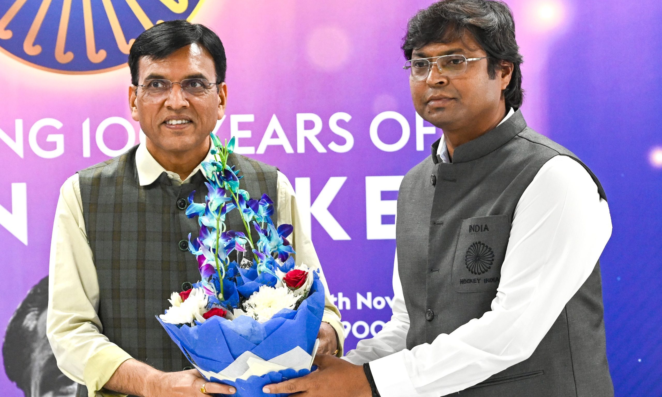 Mansukh Mandaviya outlines plans to commemorate 100 years of Indian Hockey