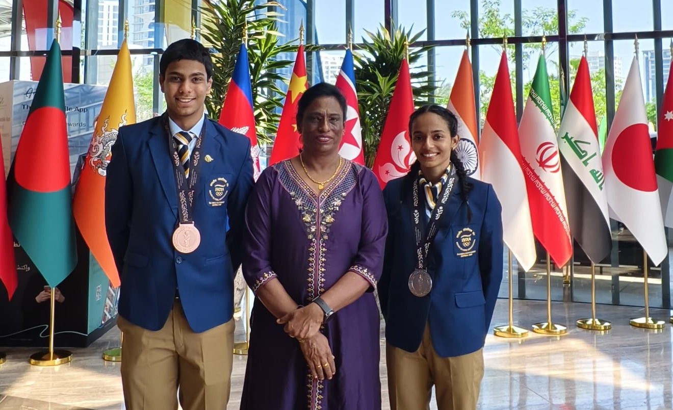 IOA announces cash awards for Youth Asian Games medallists