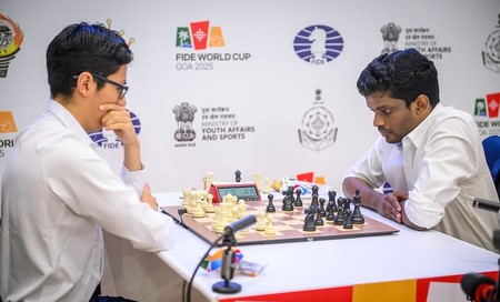 FIDE World Cup 2025: India’s Narayanan, Diptayan, Aronyak advance to second round