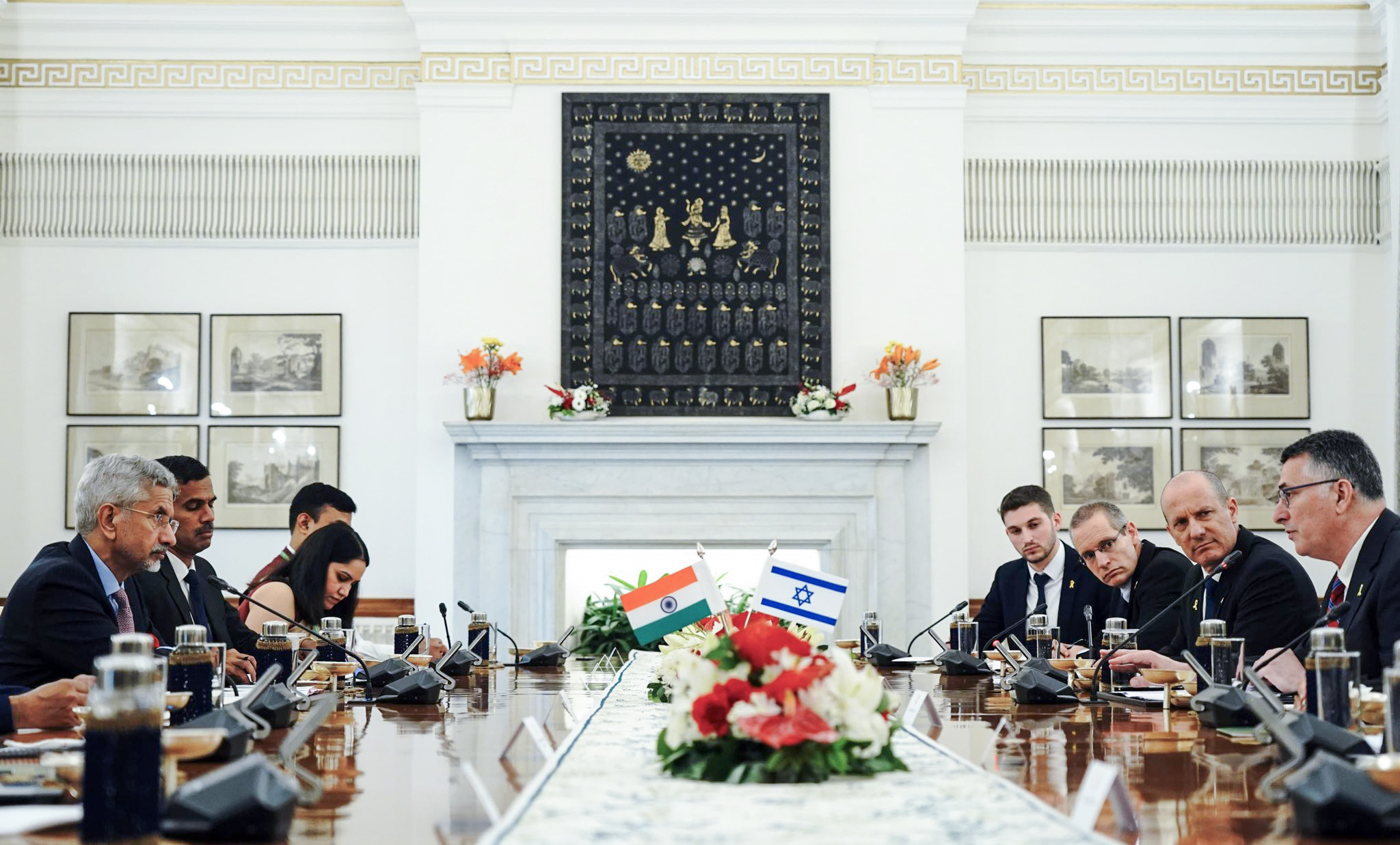 Jaishankar calls for global zero-tolerance towards terrorism in talks with Israeli Foreign Minister