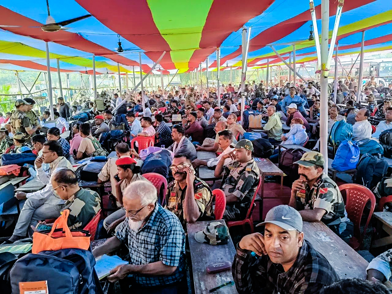 Bihar records 27.65% voter turnout till 11 a.m. in first phase of Assembly elections