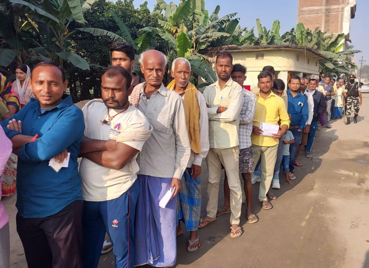Bihar Assembly Elections: 14.55% voter turnout recorded till 9 AM in second phase