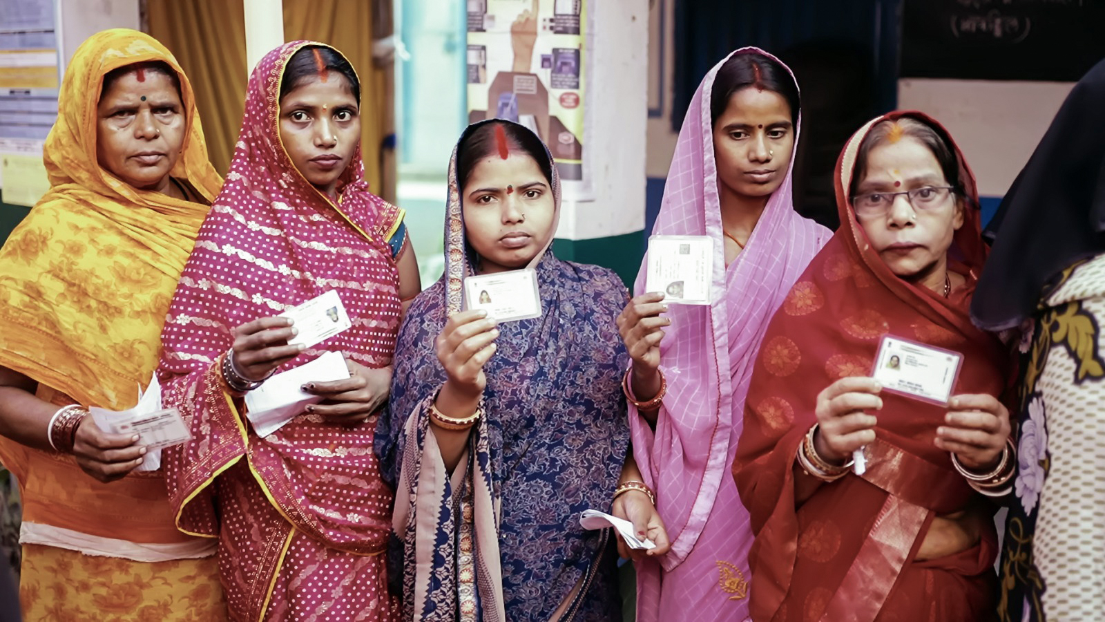 Bihar Assembly Elections: voter turnout hits 42.31% by 1 PM, NDA trends strong