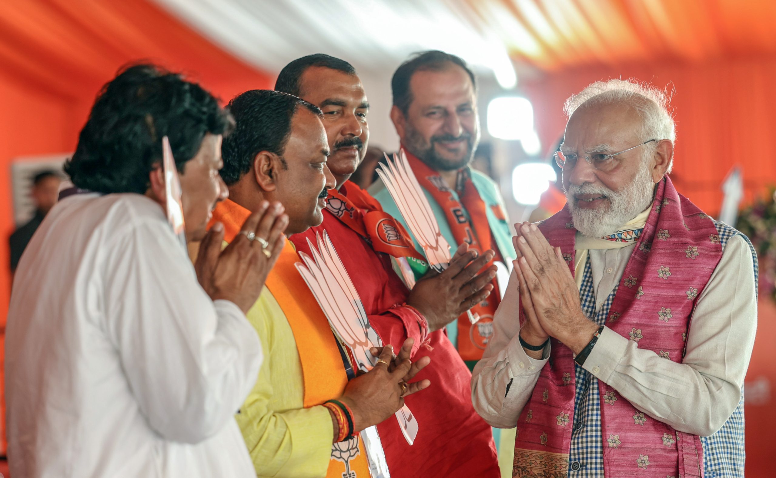 PM Modi invokes ‘Chhathi Maiya’ in Bihar rally, accuses Opposition of mocking faith and ruining state during ‘jungle raj’ era