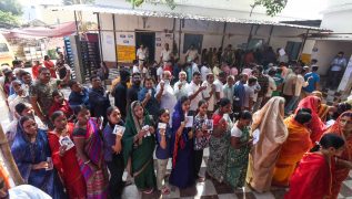 Bihar Assembly Elections: turnout reaches 53.77 percent by 3 PM