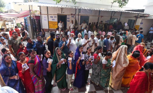 Bihar Assembly Elections 2025 Phase-I records historic 64.66% voter turnout