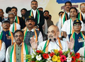 Drawing inspiration from 'Vande Mataram', time to build great India by 2047: Amit Shah