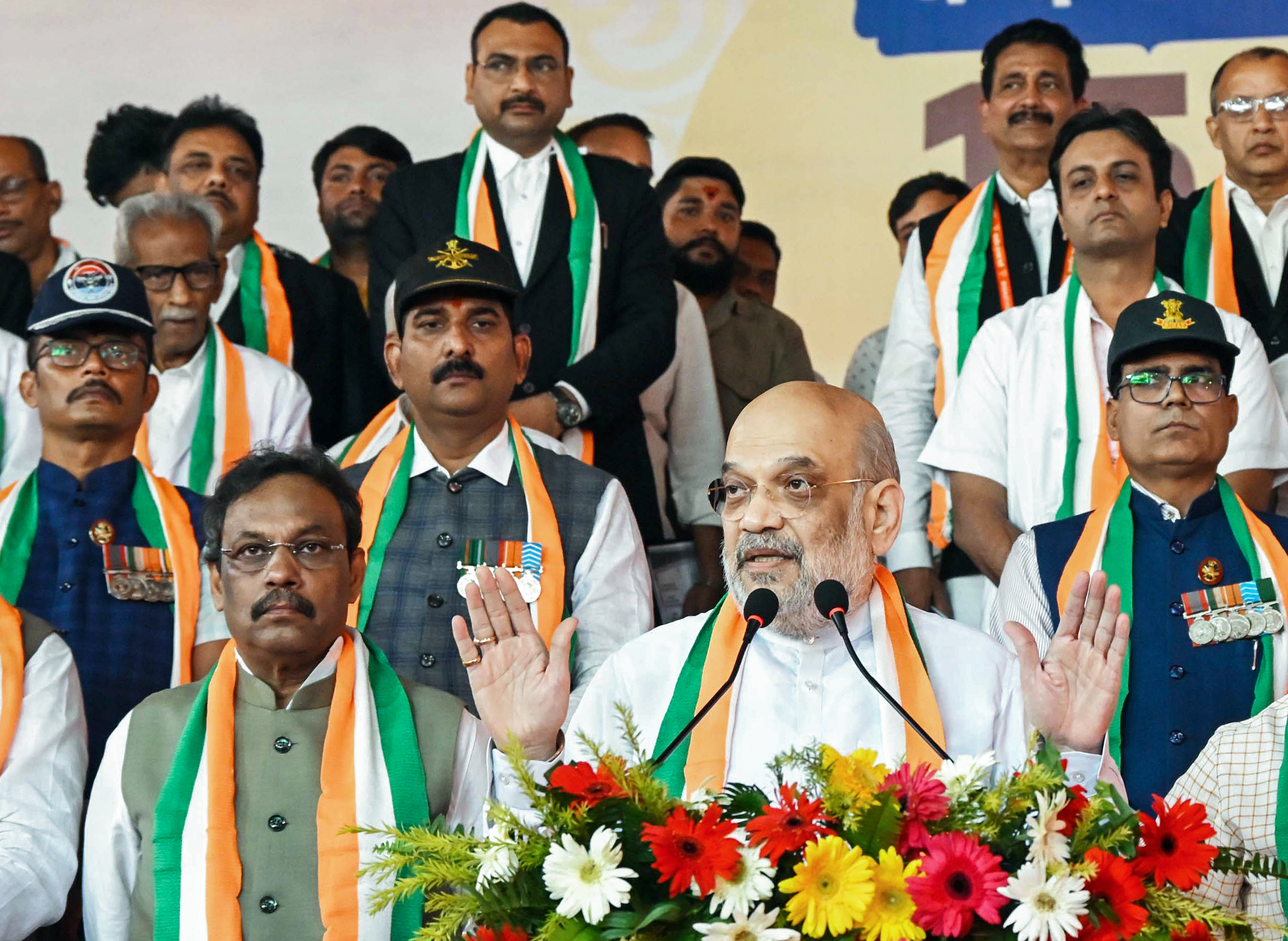 Drawing inspiration from ‘Vande Mataram’, time to build great India by 2047: Amit Shah