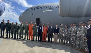 India sends 20 tonnes of aid to Jamaica for Hurricane Melissa relief