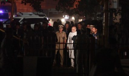 Amit Shah visits Red Fort blast site, meets injured at LNJP; assures thorough probe