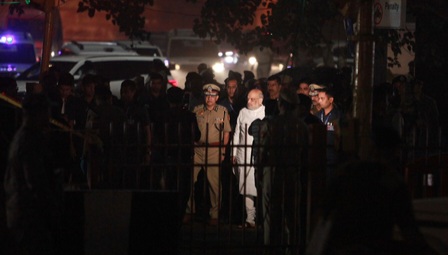 Amit Shah visits Red Fort blast site, meets injured at LNJP; assures thorough probe