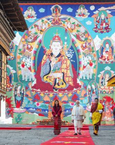 PM Modi holds talks with King of Bhutan; inaugurates 1020 MW Hydroelectric Project