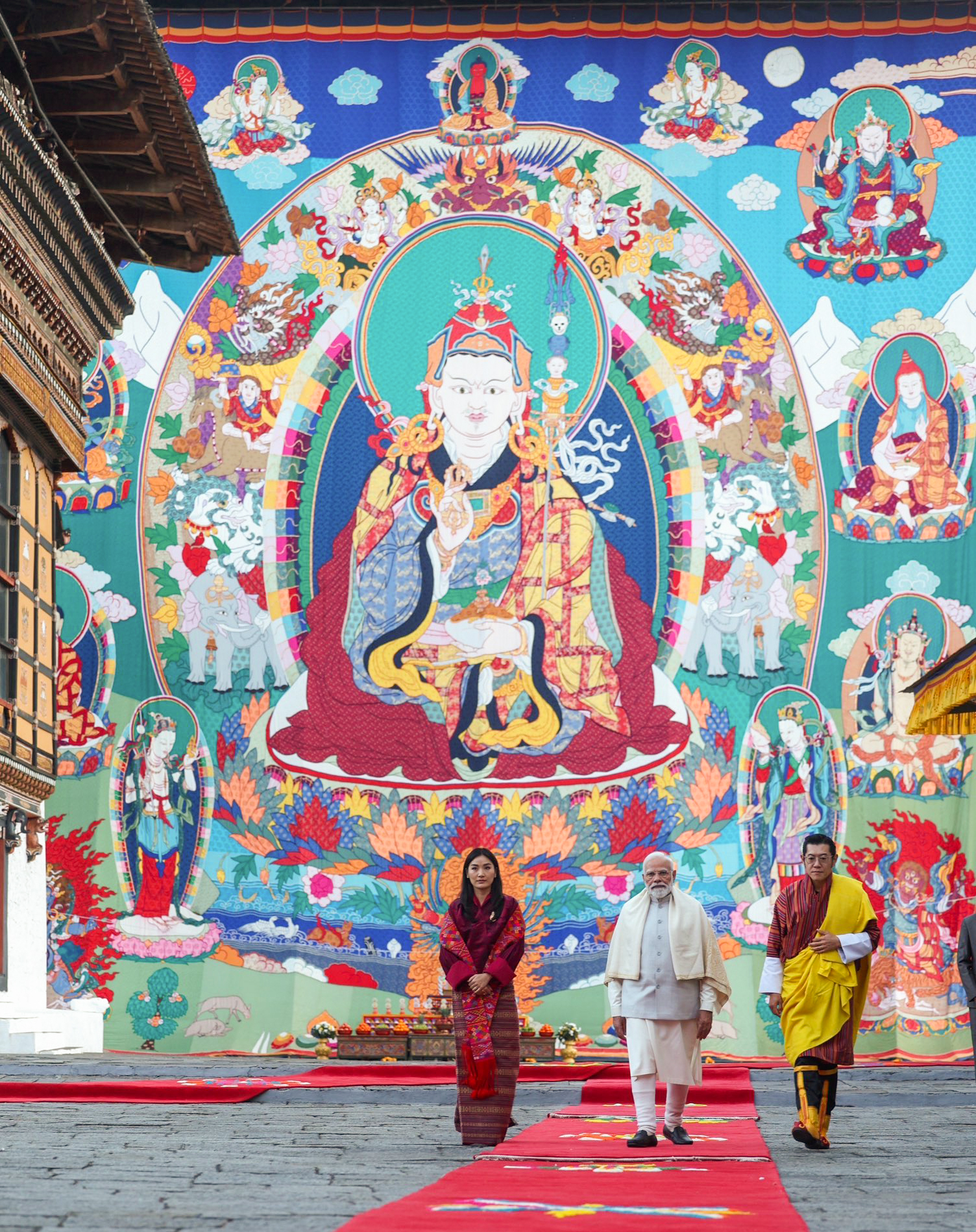 PM Modi holds talks with King of Bhutan; inaugurates 1020 MW Hydroelectric Project