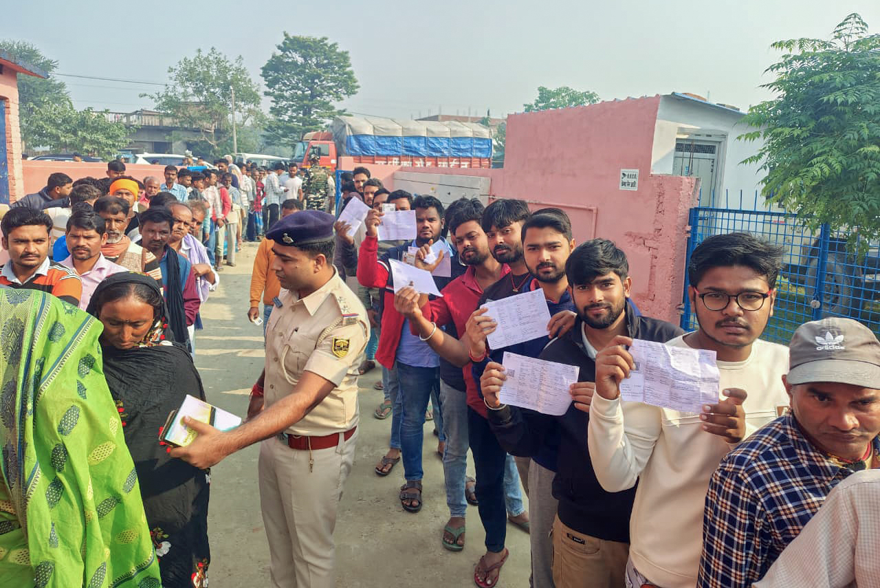Bihar records bumper voter turnout of 67.14% till 5 pm in second phase of assembly polls