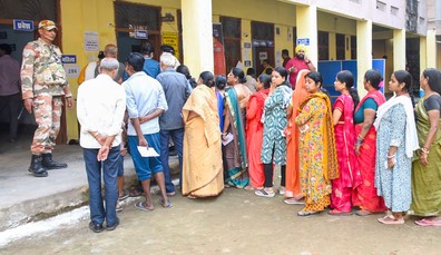 Bihar Assembly elections: Voting begins for second phase across 122 constituencies