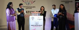 Mansukh Mandaviya unveils King’s Baton Relay for Glasgow 2026 Commonwealth Games