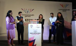Mansukh Mandaviya unveils King’s Baton Relay for Glasgow 2026 Commonwealth Games Mansukh Mandaviya unveils King’s Baton Relay for Glasgow 2026 Commonwealth Games