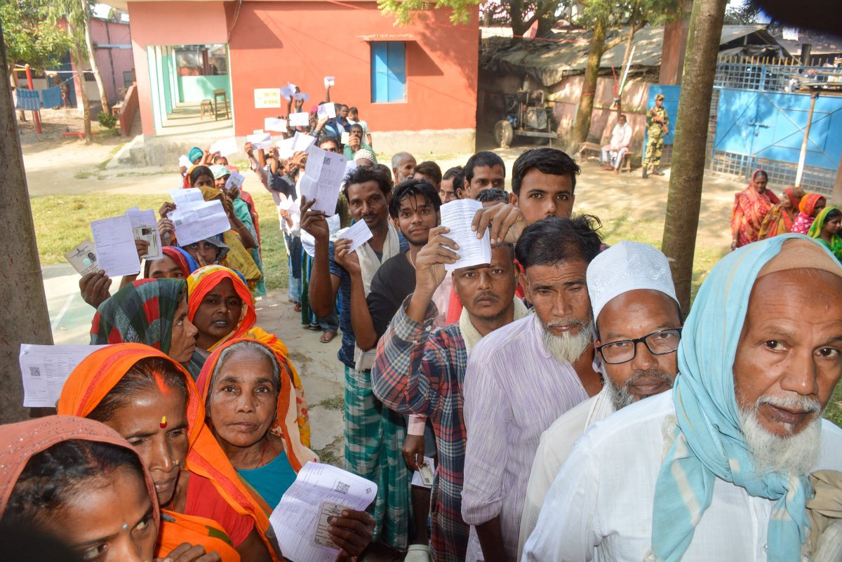Bihar registers 47.62% turnout till 1 p.m. in second phase of Assembly polls