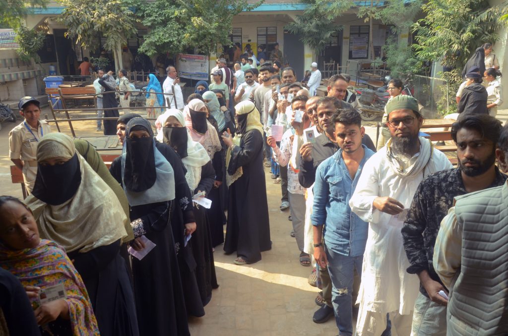 Gaya: Bihar election- Second Phase Polling