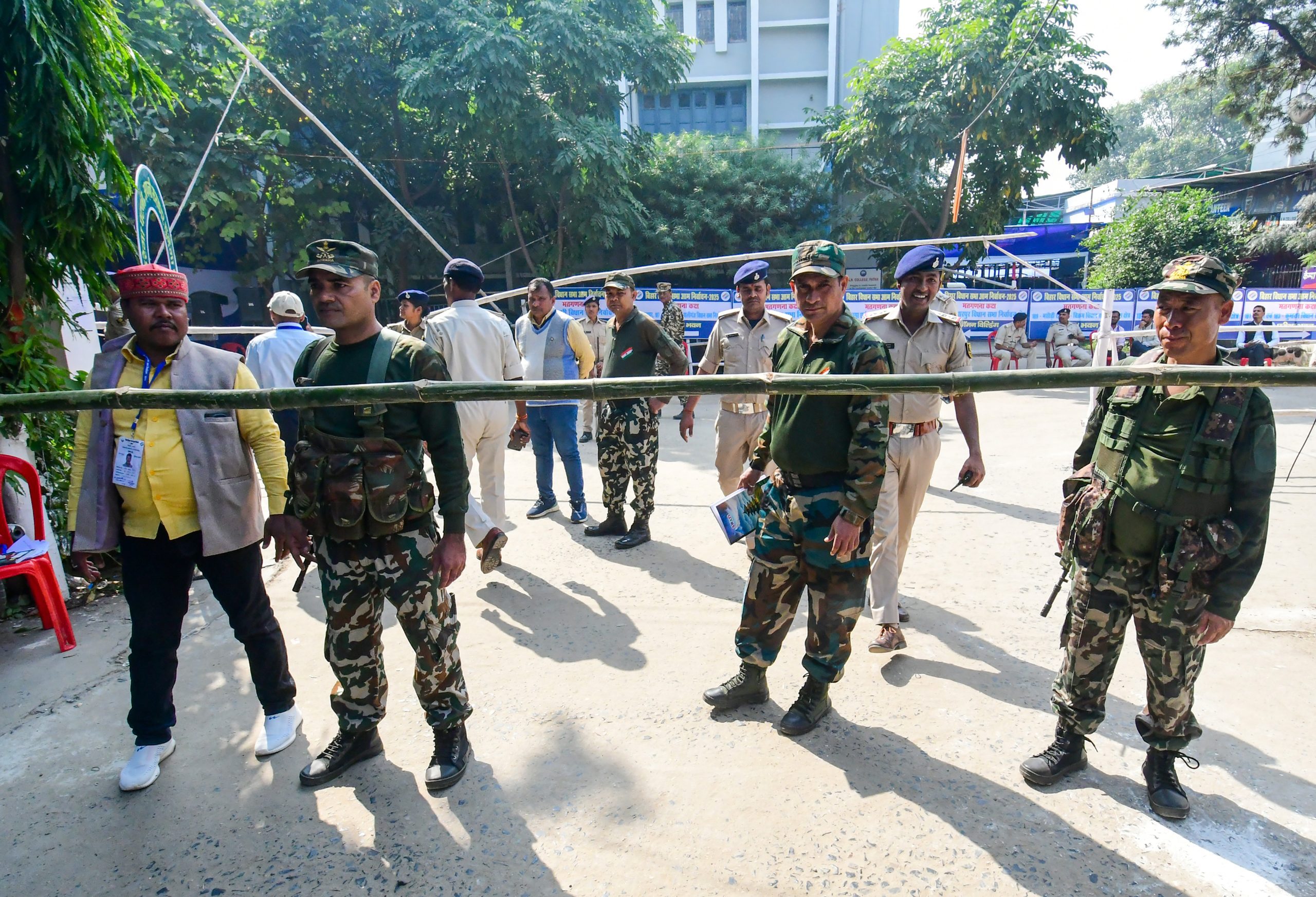 Bihar election results: Counting begins amid tight security