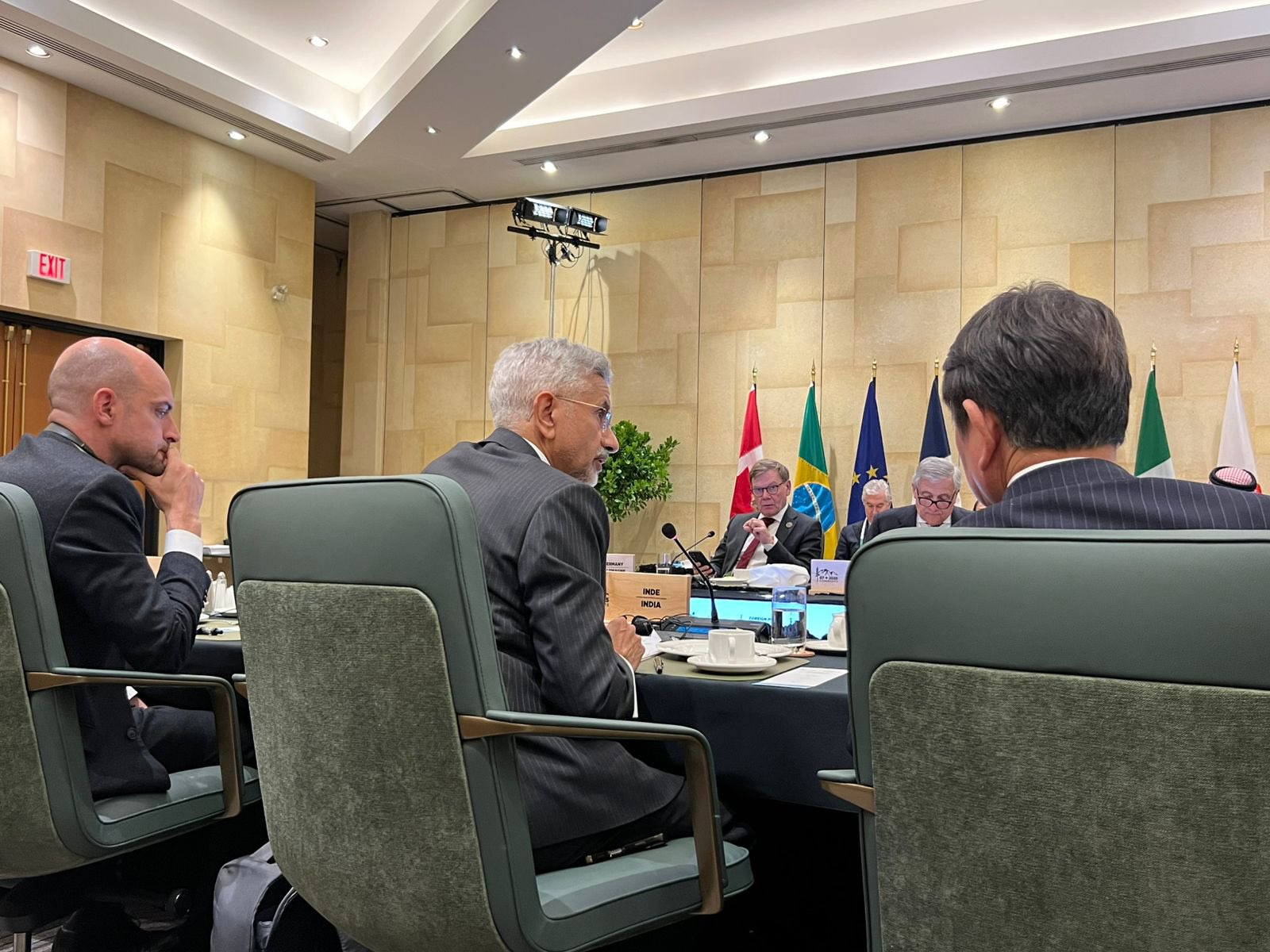 EAM Jaishankar outlines India’s priorities at G7, engages multiple leaders