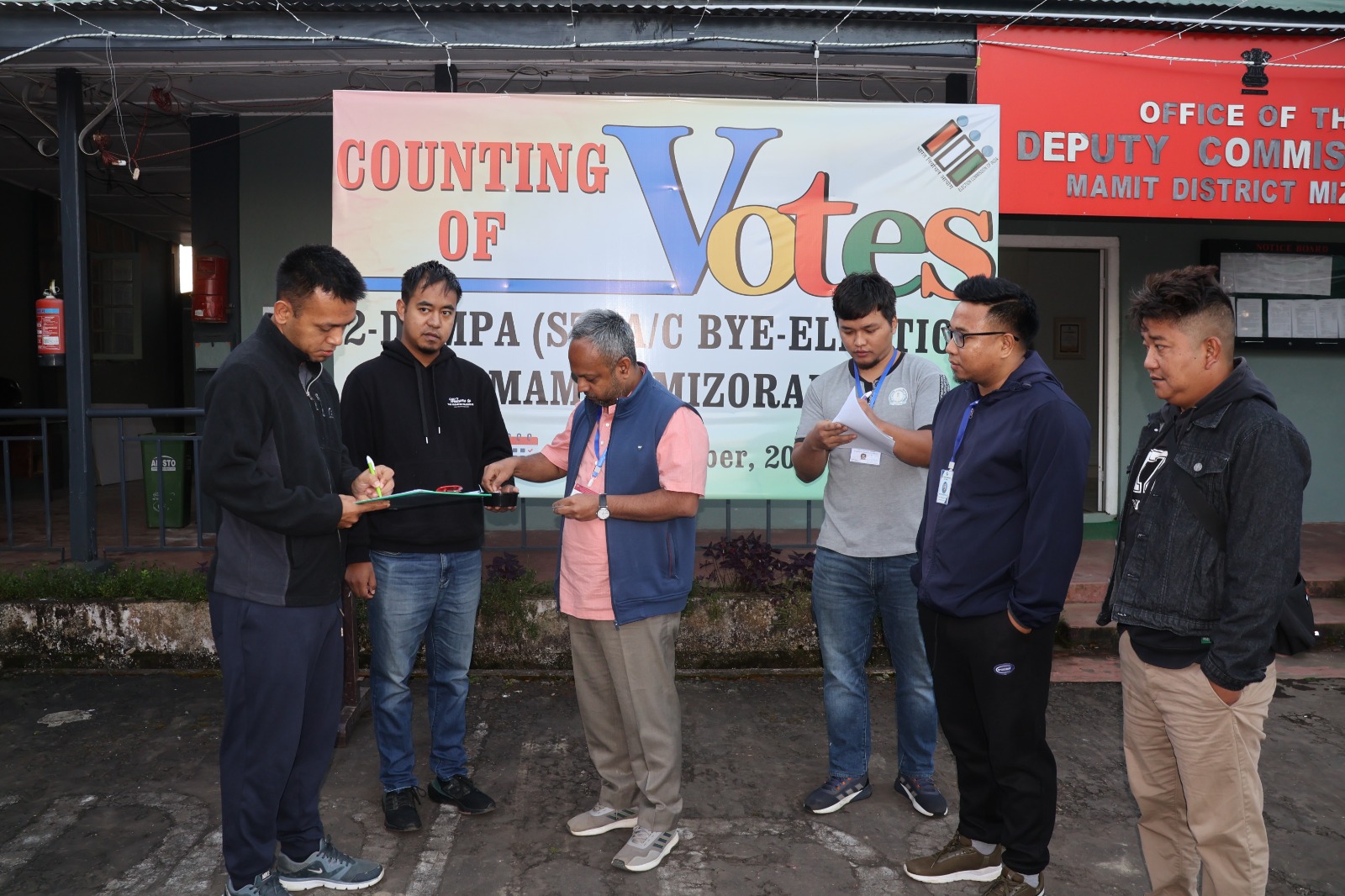 Counting begins for bypolls in eight constituencies