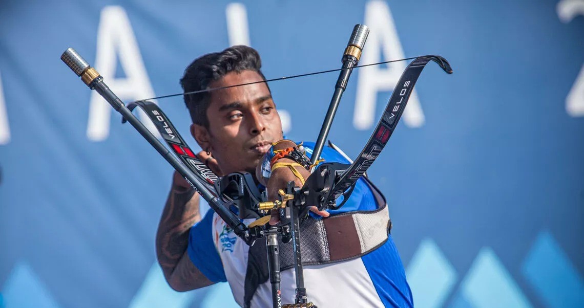 India upset Korea to win men’s recurve team gold at Asian Archery Championships