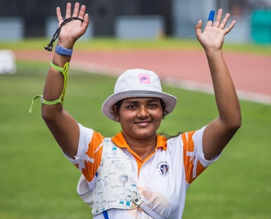 Ankita Bhakat stuns Olympic medallist Nam Su-hyeon to win Asian Archery Championships gold