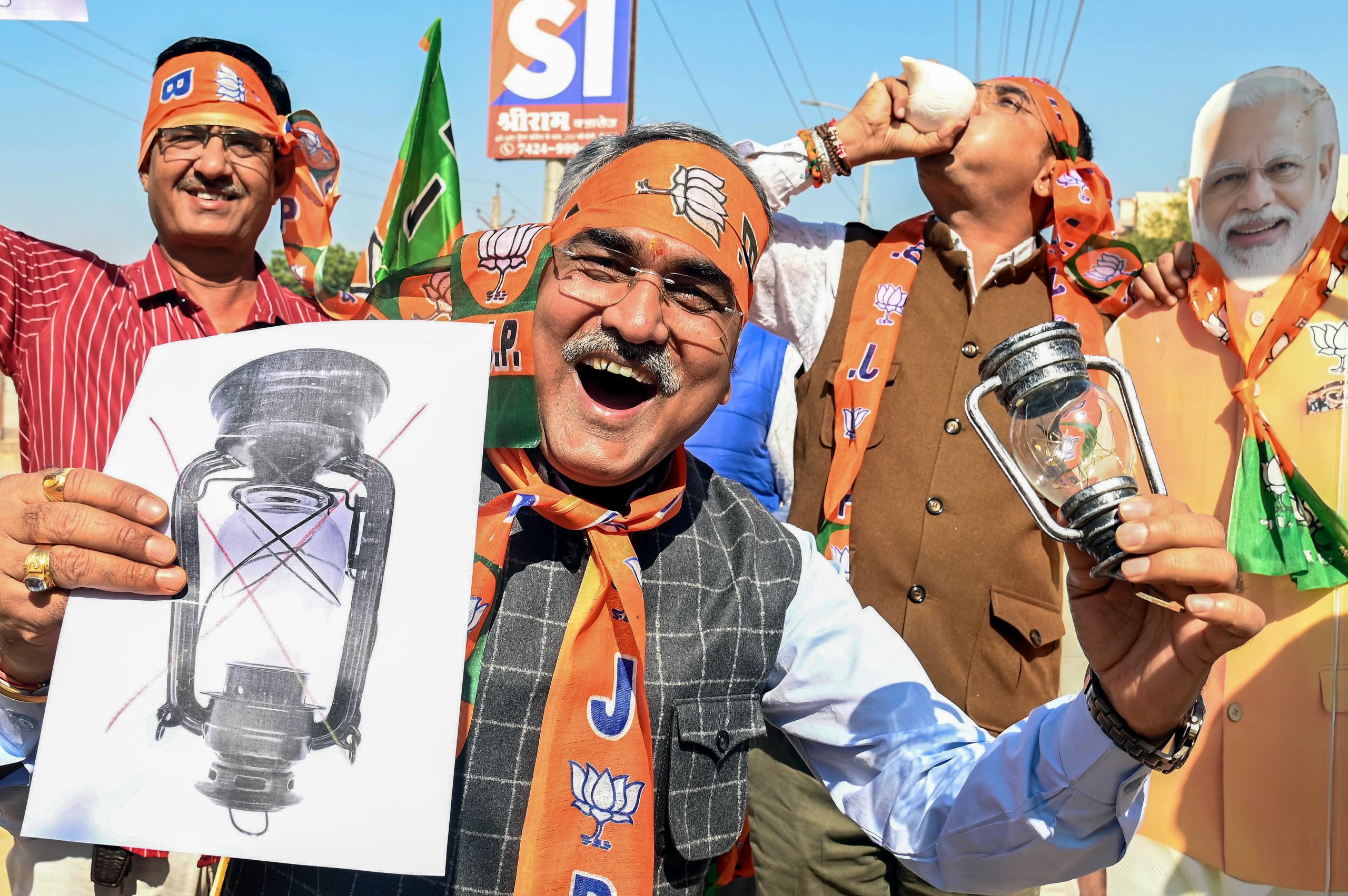 Bihar Assembly poll results: NDA achieves clean sweep in Darbhanga, wins all nine seats