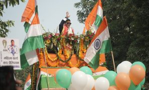 Deepti Sharma gets hero’s welcome in Agra after World Cup triumph