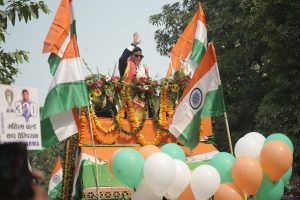 Deepti Sharma gets hero's welcome in Agra after World Cup triumph