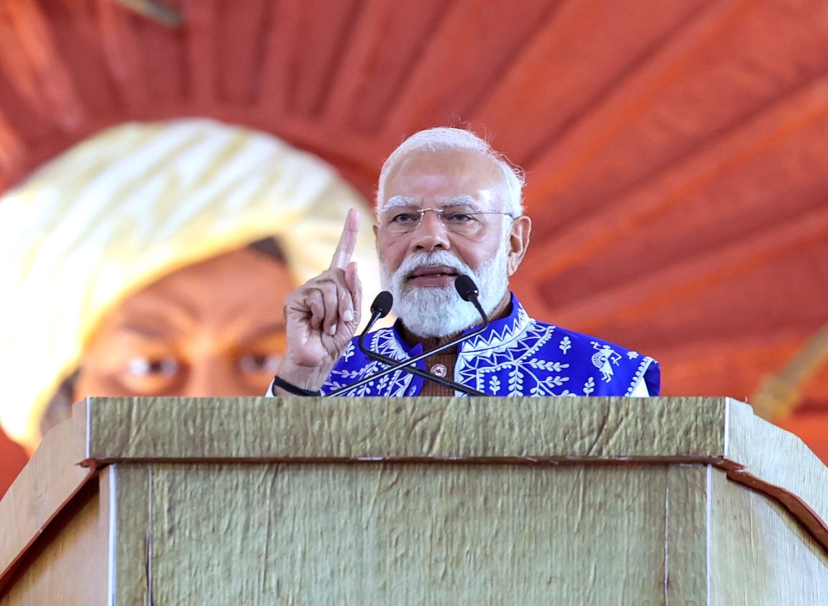 PM Modi marks Birsa Munda’s 150th birth anniversary with ₹9,700-crore development push in Gujarat