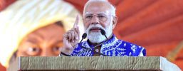 PM Modi marks Birsa Munda’s 150th birth anniversary with ₹9,700-crore development push in Gujarat