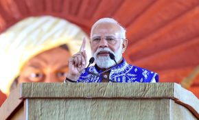 PM Modi marks Birsa Munda’s 150th birth anniversary with ₹9,700-crore development push in Gujarat PM Modi marks Birsa Munda’s 150th birth anniversary with ₹9,700-crore development push in Gujarat