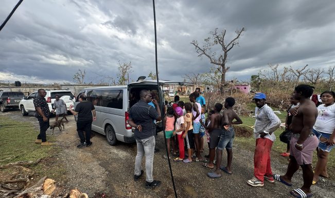 Indian community steps up for relief efforts in hurricane-hit Jamaica Indian community steps up for relief efforts in hurricane-hit Jamaica