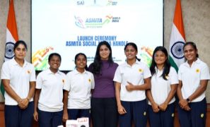 Olympic medallist Manu Bhaker praises ASMITA leagues, says programme is “changing mindsets”