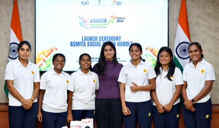 Olympic medallist Manu Bhaker praises ASMITA leagues, says programme is “changing mindsets”